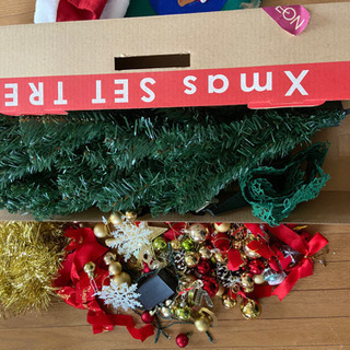 クリスマスツリー　120 飾り付き