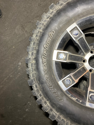 BF Goodrich mud terrain T/A 35X12.50R18 LT 118Ｑ【35×12.5-18】ビーエフグッドリ