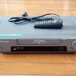 SONY VHS ビデオデッキ SLV-FX9