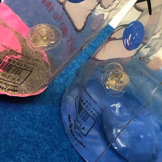 サンリオキティおきあがりこぼし　中古二個の画像