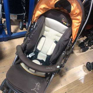 お値下げ中‼︎  プーさん　ベビーカー　現品限り　バギー　乳母車