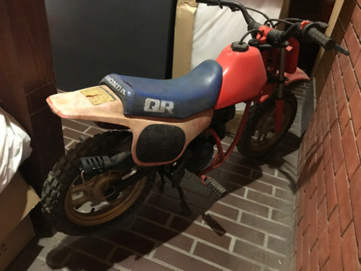 ホンダHONDAミニモトQR50※予備シートカウル付