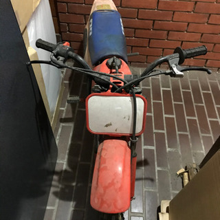 ホンダHONDAミニモトQR50※予備シートカウル付の画像