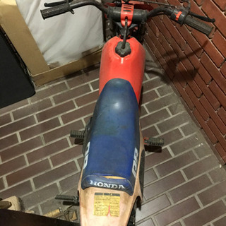 ホンダHONDAミニモトQR50※予備シートカウル付の画像