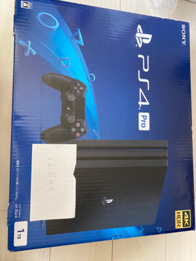 プレイステーション PS4 Pro 1TB