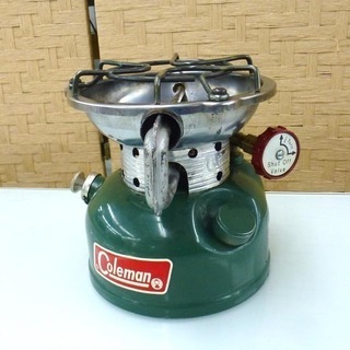 希少 Coleman 502 ワンバーナー コンロ ホワイトガソリン 71年製 ヴィンテージ USA バースデーバーナー