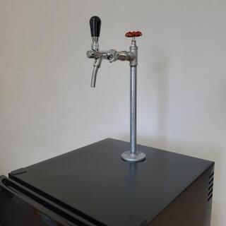 冷蔵庫型ビールサーバー♪自宅で生ビールを。オリジナル限定販売！の画像