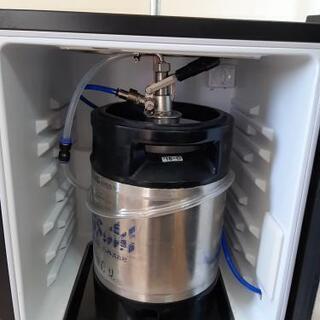 冷蔵庫型ビールサーバー♪自宅で生ビールを。オリジナル限定販売！の画像