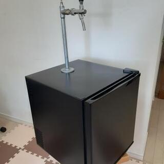 冷蔵庫型ビールサーバー♪自宅で生ビールを。オリジナル限定販売！の画像