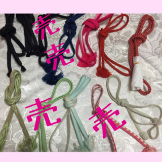 帯締め 和装 着物 の画像