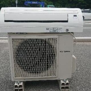 ★中古品 長府 エアコン 2.5k  2013年製 RA-253...