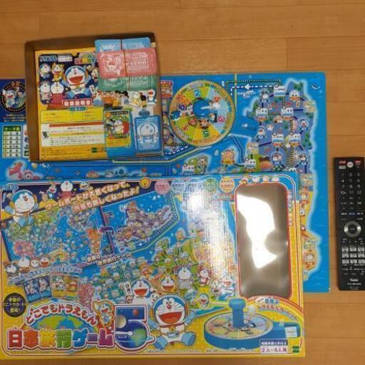 ドラえもん　日本旅行ゲーム５新　美品　２～6人用　５歳～