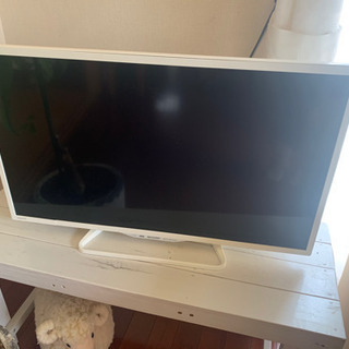 シャープ　アクオステレビ　リモコン付き