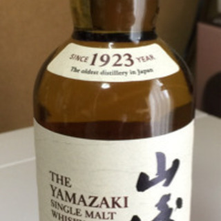 ウイスキー  山崎  180ml