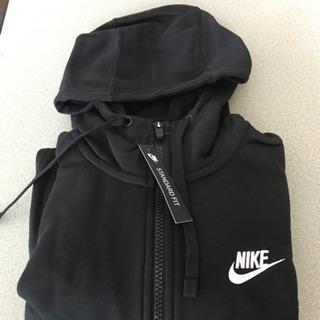 ナイキパーカー(黒) 新品未使用　S