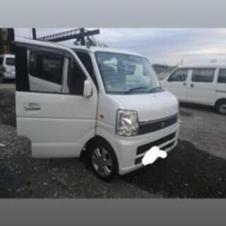 スズキ　エブリィワゴン　☆車検令和3年1月29日まで☆