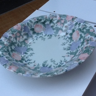 無料です【未使用品】果物柄の可愛いお皿 24×21.5×4㎝ T...