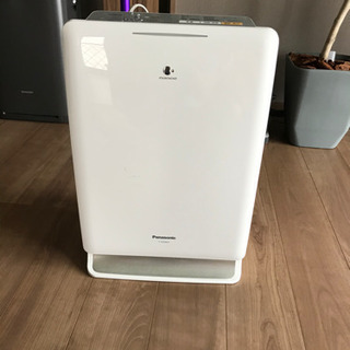 【無料】加湿　空気清浄機　Panasonic nanoe