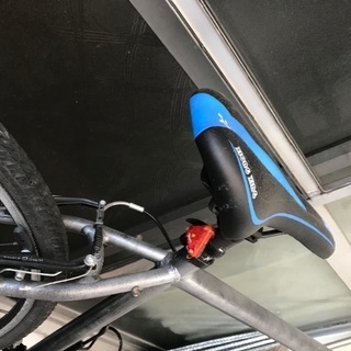 自転車　チェーンなしの画像