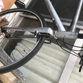 自転車　チェーンなしの画像