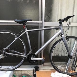 自転車　チェーンなし