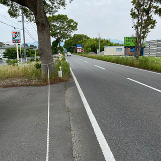 湯の山街道沿い　貸し地　資材置き場や商業施設に！ - 土地販売/土地売買