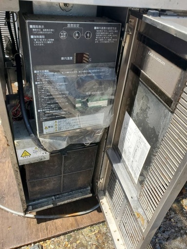 ホシザキ ゴールドテーブル 業務用冷蔵庫 3相200V