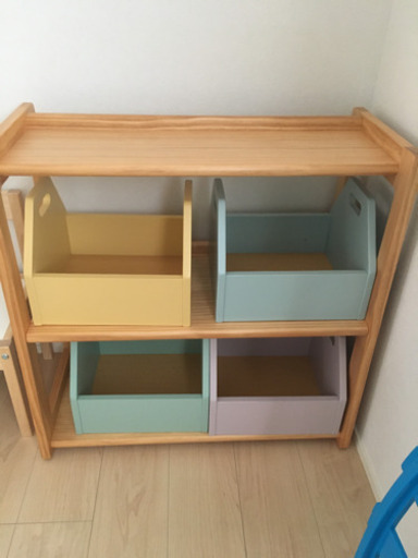定価¥18426 トイシェルフ ニトリ おもちゃ収納