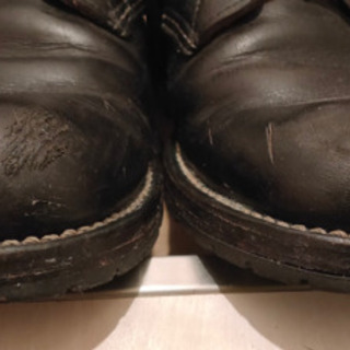 レッドウィング Beckmanブーツ Black 27cmの画像