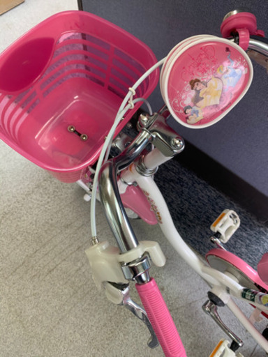 【取引終了】子供用　自転車　ブリジストンディズニープリンセス　１４インチ