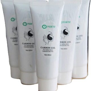 カーボンフェイシャル、カーボンピーリング、ブラックピーリング用＜カーボンジェル、カーボンローション、カーボンクリーム＞の画像
