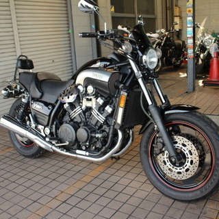 車検残有！カナダ仕様　V-MAX　平成18年モデル（JP-000...