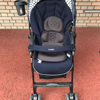 ベビーカー コンビ メチャカルオート4キャスcompact
