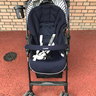Combi メチャカル　オート4キャス コンパクト AＢ型　ベビーカー 新生児 Combi メチャカル オート4キャス コンパクト AB型 ベビーカー 新生児