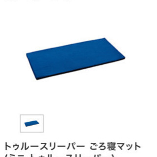 ☆新品未使用☆  トゥルースリーパー　ごろ寝マット