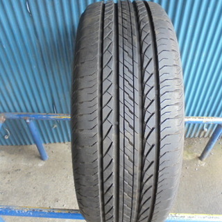 ブリヂストン DUELER H/L850　225/55R18 1本 　9.5分溝 極上品！
