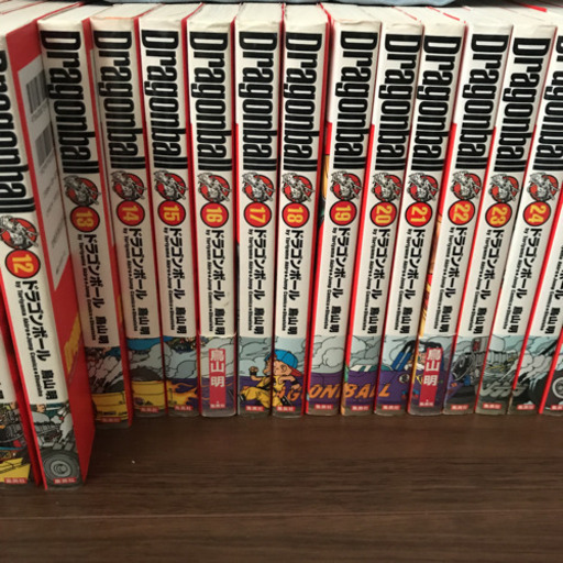 ドラゴンボール　全巻34冊　完全版