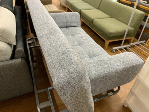 ソファベッド【店頭取引限定】【中古品】1点限り早い者勝ち！