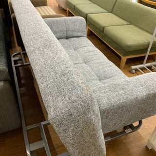 ソファベッド【店頭取引限定】【中古品】1点限り早い者勝ち！