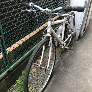 クロスバイクの画像