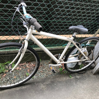 クロスバイクの画像