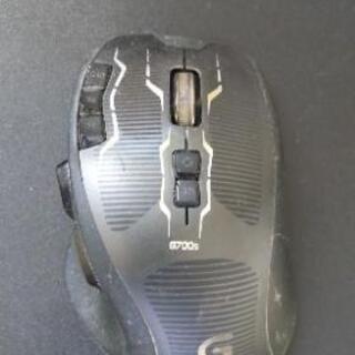 ワイヤレスゲーミングマウス ジャンク