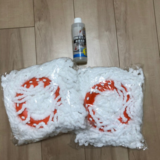 アイリスオーヤマ　回転モップの画像