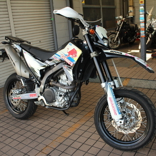 値下げ交渉可！ 登録渡し　トラッカー仕様　WR250X　（JP-...