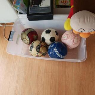 サッカーボール⚽あと2つ[これで最後]の画像