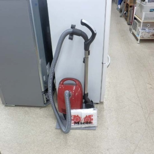 掃除機 ミーレ 2016年製 SDCO0 ダストパック×3付き CompactC2 赤 Miele ペイペイ紙パック式 ペイペイ対応 札幌市西区西野