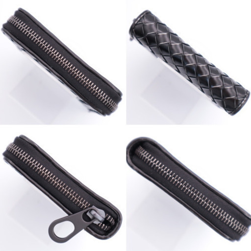 《BOTTEGA VENETA/イントレチャート二つ折り財布》 ABランク