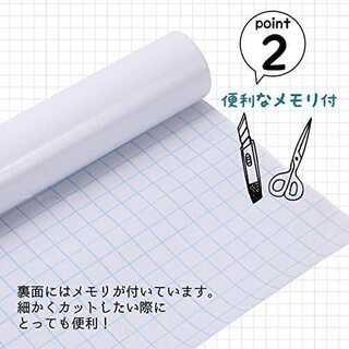 未開封）ホワイトボードシート２セットの画像