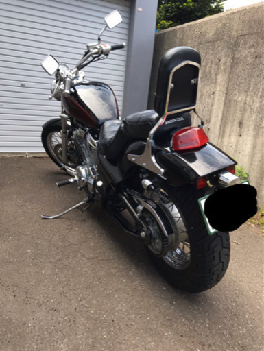 【スティード400VLX】美品ほぼノーマル車取引中