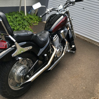 【スティード400VLX】美品ほぼノーマル車取引中の画像